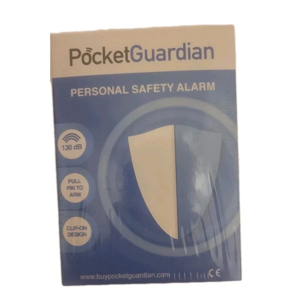 POCKET GUARDIAN PERSONAL SAFETY ALARM NEW‎ SEALED
